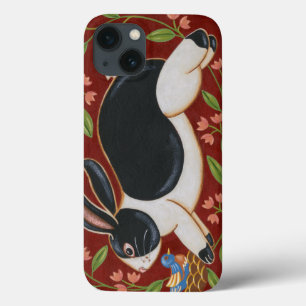 Funda Para iPhone 13 Conejo Folk
