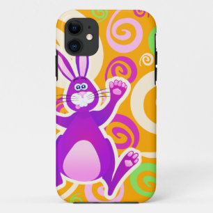 11 Conejo gracioso, funda para iPhone 5