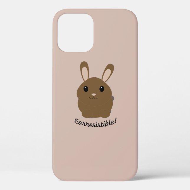 Funda De Case-Mate Para iPhone Conejo irresistible (Reverso )