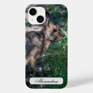 Funda Para iPhone 14 De Case-Mate Conejo marrón, descansando en la naturaleza