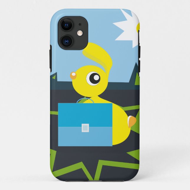 Funda De Case-Mate Para iPhone Conejo Soleado (Reverso)