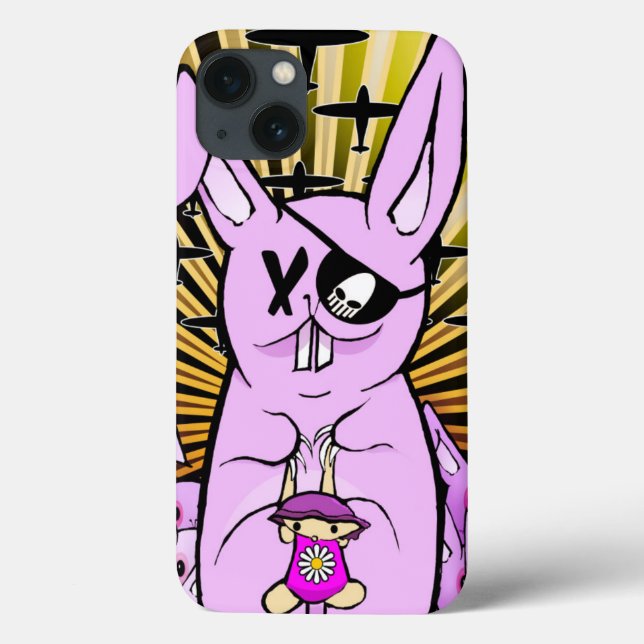 Funda De Case-Mate Para iPhone Conejos 2012 (Reverso)