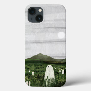 Funda Para iPhone 13 Conejos blancos