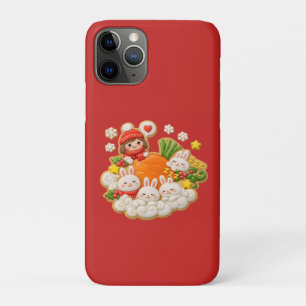 Funda Para iPhone 11 Pro conejos de fiesta