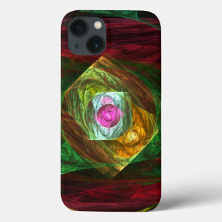 Funda Para iPhone 13 Conexiones dinámicas Resumen de arte