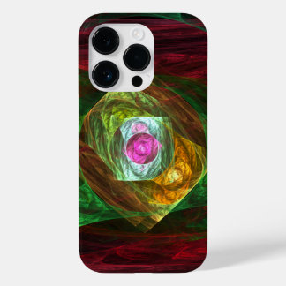 Funda Para iPhone 14 Pro De Case-Mate Conexiones dinámicas Resumen de arte