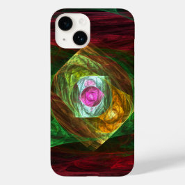 Funda Para iPhone 14 De Case-Mate Conexiones dinámicas Resumen de arte