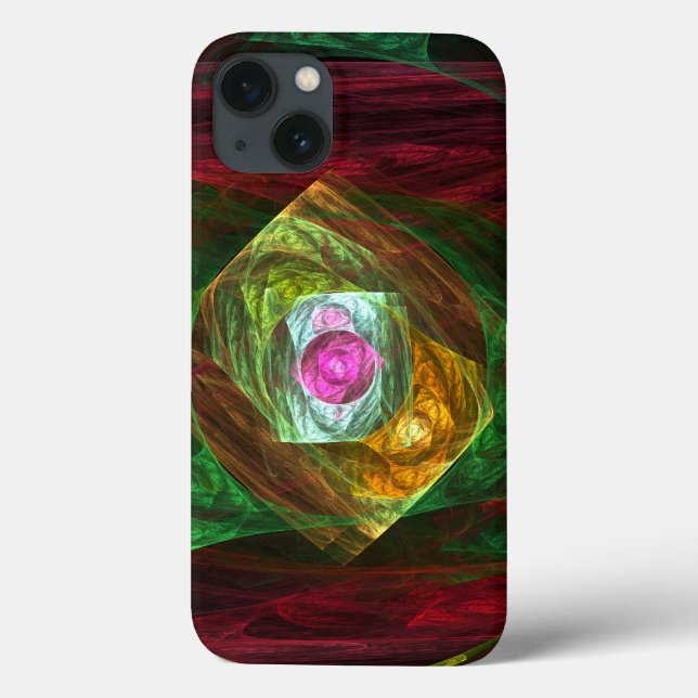 Funda De Case-Mate Para iPhone Conexiones dinámicas Resumen Funda Art iPhone 6 (Reverso)