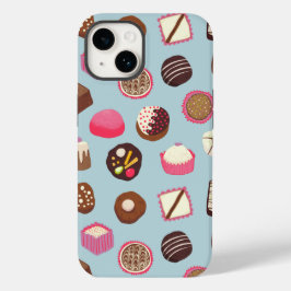 Funda Para iPhone 14 De Case-Mate Confección de dulces de chocolate