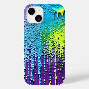 Funda Para iPhone 14 De Case-Mate Confetti Paint Driding Explosion Color Fun