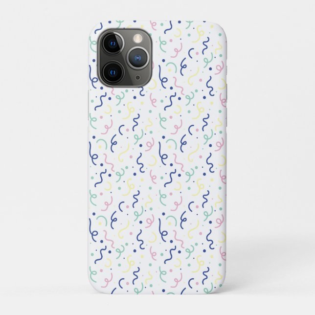 Funda De Case-Mate Para iPhone Confetti Pop - Multi (Reverso)
