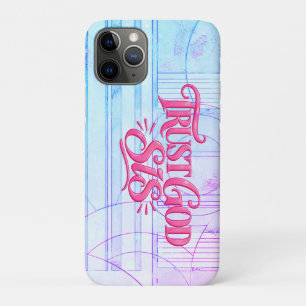 Funda Para iPhone 11 Pro Confía en Dios hermana, Él te tiene