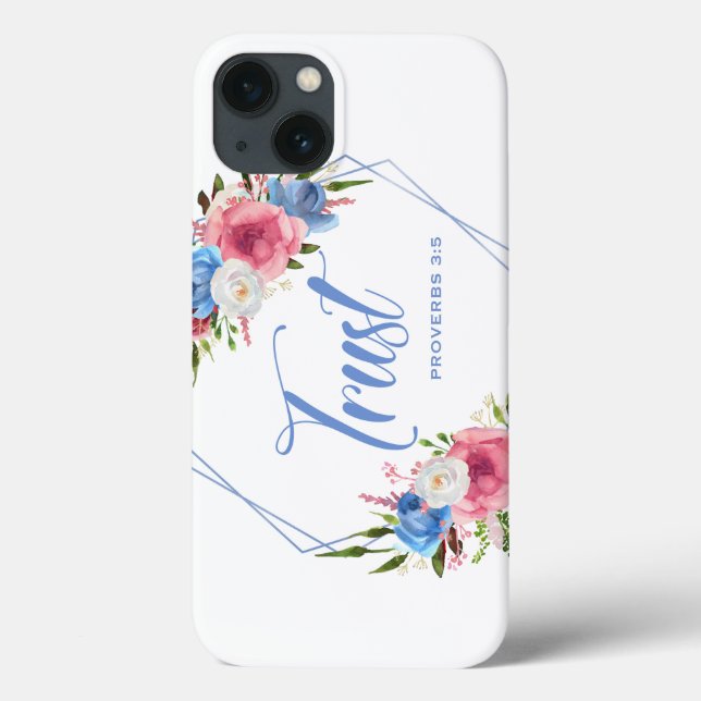 Funda De Case-Mate Para iPhone Confianza  (Reverso)