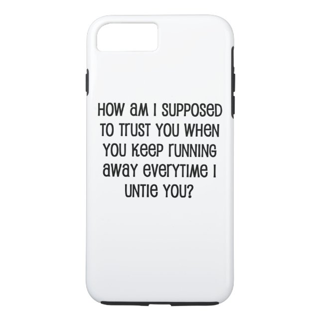 Funda De Case-Mate Para iPhone Confiar (Reverso)