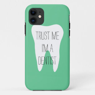 Funda Para iPhone 11 Confíeme en im un caso del iPhone del dentista