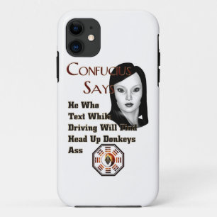 Funda Para iPhone 11 Confucio Dice