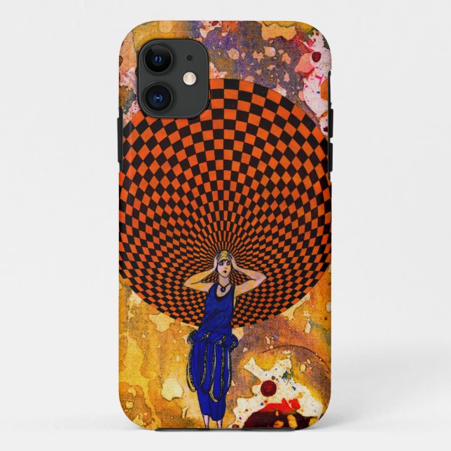 Funda De Case-Mate Para iPhone Confusión de Michael Moffa (Reverso)