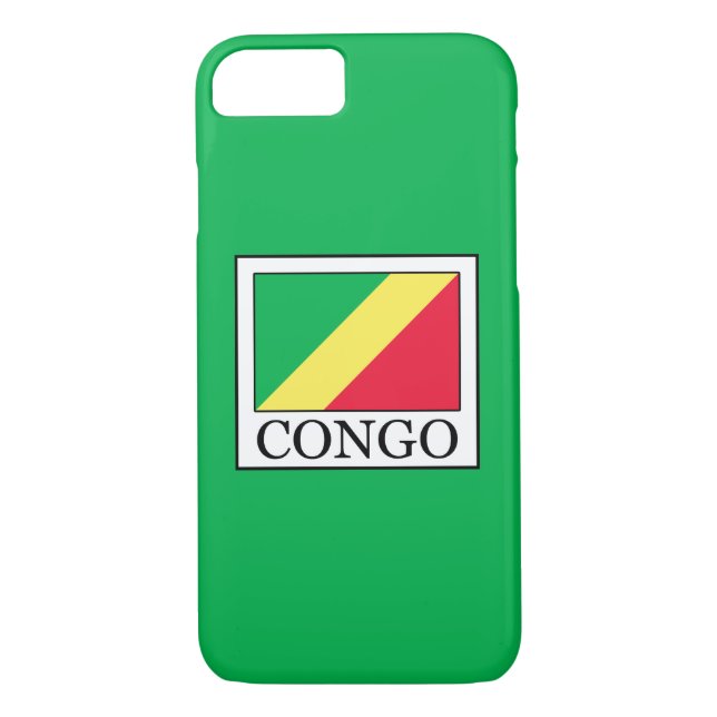 Funda De Case-Mate Para iPhone Congo (Reverso)