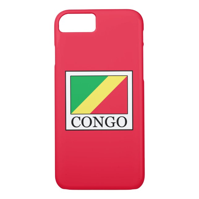 Funda De Case-Mate Para iPhone Congo (Reverso)
