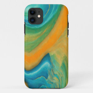 Funda Para iPhone 11 "Conil" Una colorida mezcla abstracta