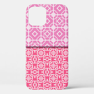 Funda Para iPhone 12 Conjunto de 6 patrones geométricos sin fisuras. Il