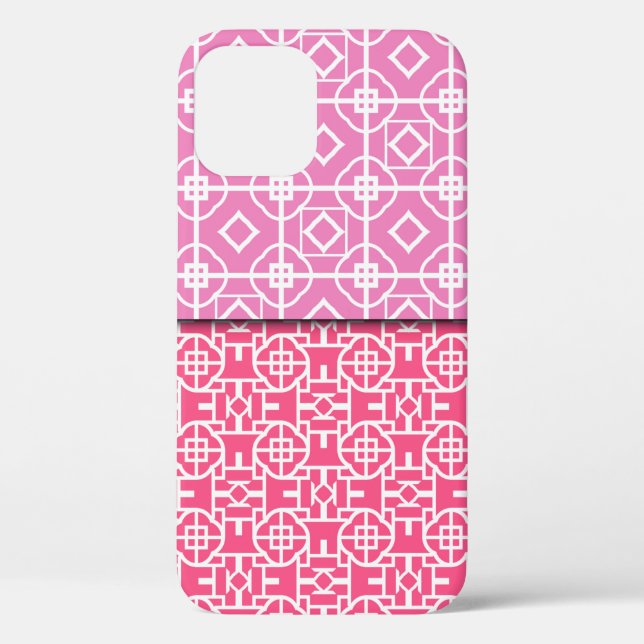Funda De Case-Mate Para iPhone Conjunto de 6 patrones geométricos sin fisuras. Il (Reverso )