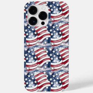 Funda Para iPhone 14 Pro Max De Case-Mate conjunto de banderas americanas