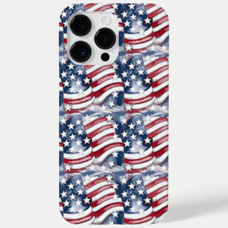 Funda Para iPhone 14 Pro Max De Case-Mate conjunto de banderas americanas