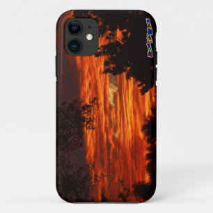 Funda Para iPhone 11 Conjunto de Sol