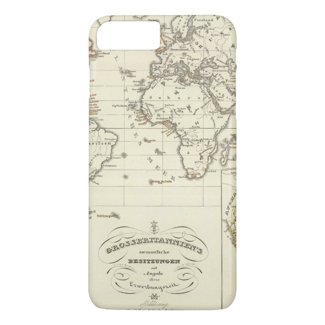 Funda De Case-Mate Para iPhone Conjunto del Reino Unido (Reverso)