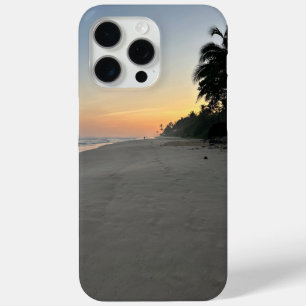 Funda Para iPhone 15 Pro Max Conjunto único de fotos de la playa del océano rea