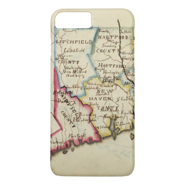 Funda De Case-Mate Para iPhone Connecticut 11 (Reverso)