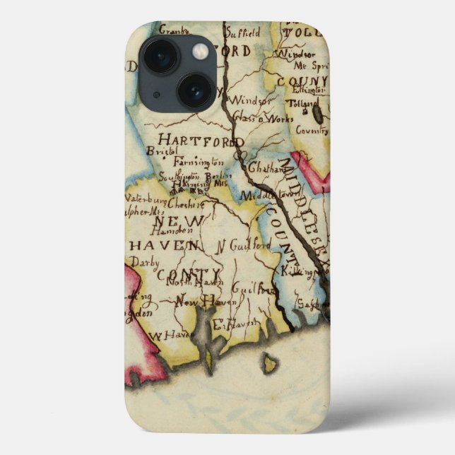 Funda De Case-Mate Para iPhone Connecticut 11 (Reverso)