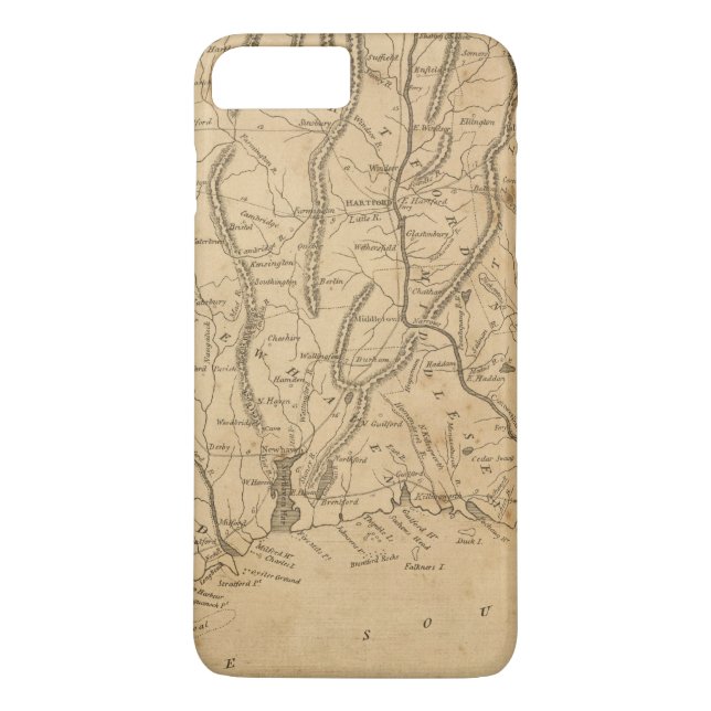 Funda De Case-Mate Para iPhone Connecticut 12 (Reverso)