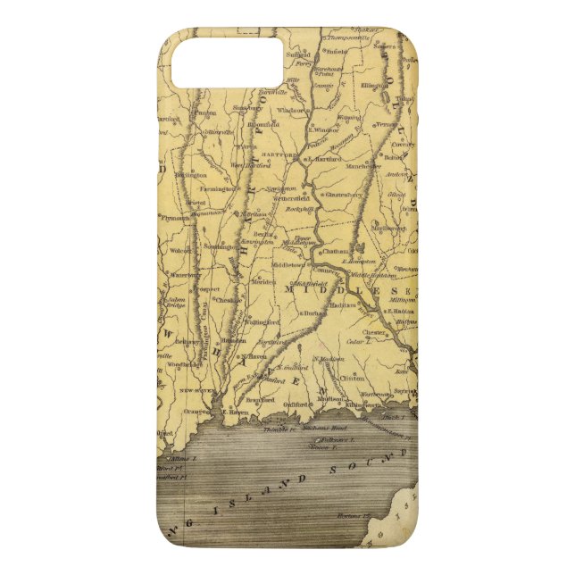 Funda De Case-Mate Para iPhone Connecticut 4 (Reverso)