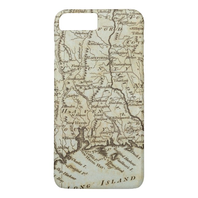 Funda De Case-Mate Para iPhone Connecticut 7 (Reverso)