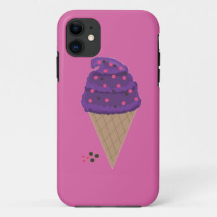 Funda Para iPhone 11 Cono de helado