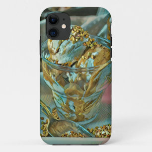 Funda Para iPhone 11 Cono de helado de verano