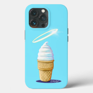 Funda Para iPhone 13 Pro Cono de helado KiniArt