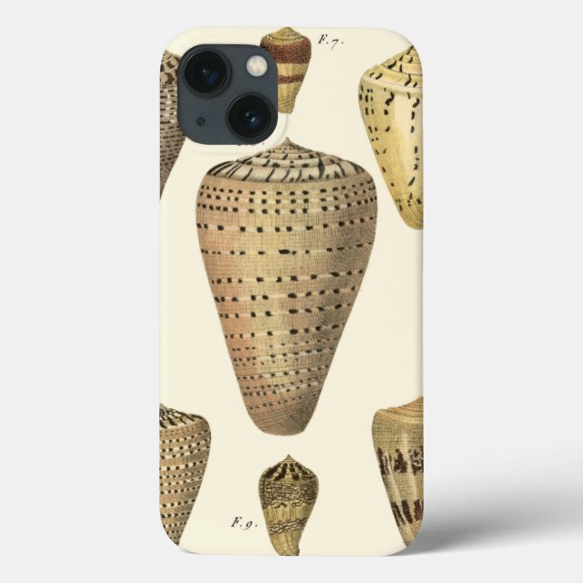Funda De Case-Mate Para iPhone Conos de época (Reverso)