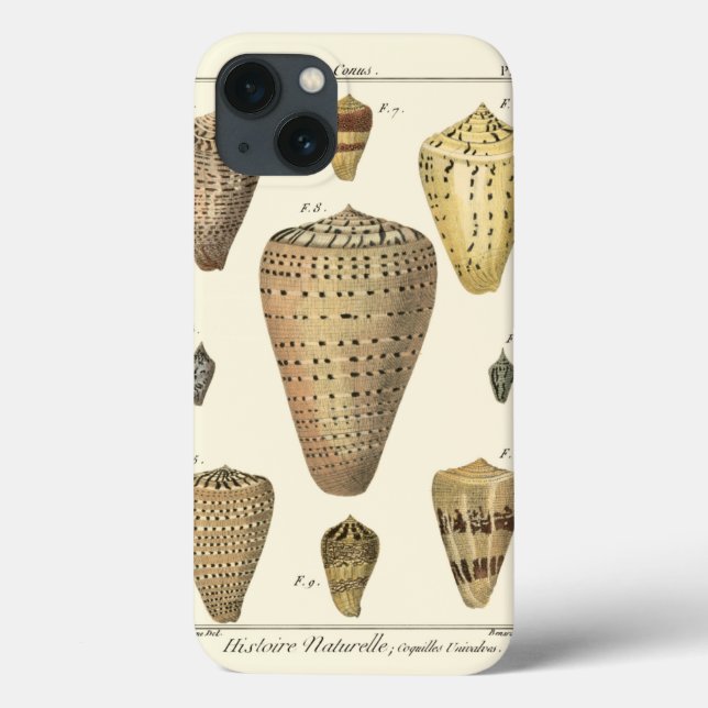Funda De Case-Mate Para iPhone Conos de época (Reverso)