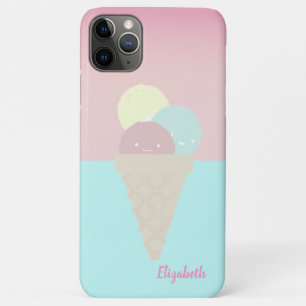 Funda Para iPhone 11 Pro Max Conos de helado coloridos geniales - Personalizado