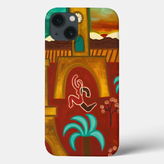 Funda De Case-Mate Para iPhone Conquistando el Castillo 2010 (Reverso)