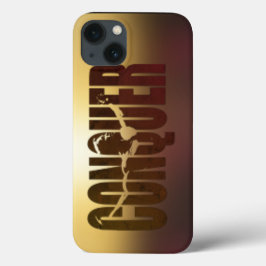 Funda Para iPhone 13 Conquiste la caja Apple Iphone Xtreme duro del