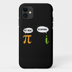 Funda Para iPhone 11 Consigue Lo Real Sé Racional Divertida Matemática