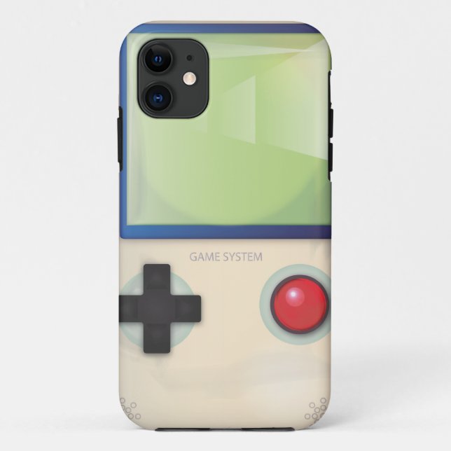 Funda De Case-Mate Para iPhone Consola de juego de mano (Reverso)