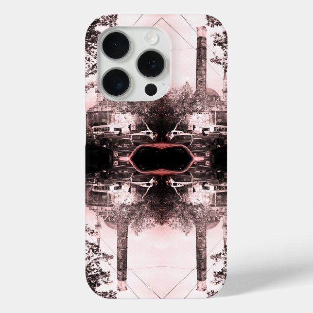 Funda De Case-Mate Para iPhone Constantina de columna de Estambul de Turquía vint (Reverso )