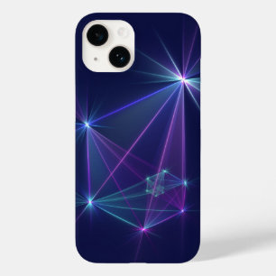 Funda Para iPhone 14 De Case-Mate Constelación, Arte fractal de fantasía abstracta