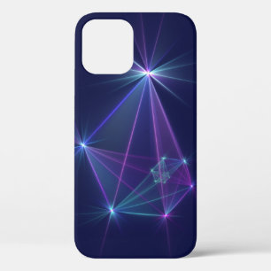 Funda Para iPhone 12 Constelación, Arte fractal de fantasía abstracta