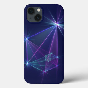 Funda Para iPhone 13 Constelación, Arte fractal de fantasía abstracta
